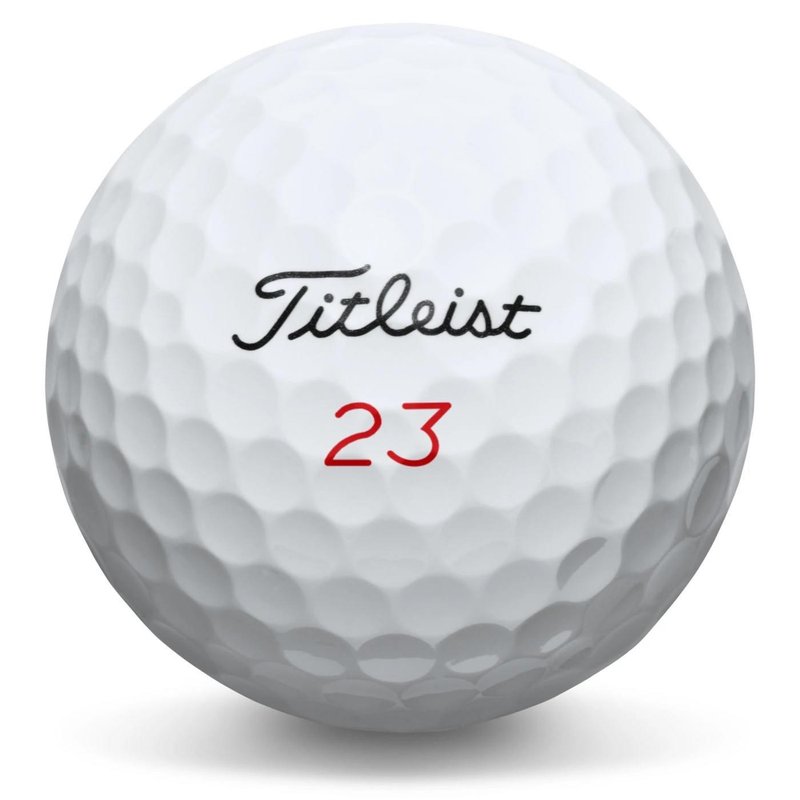 Titleist Pro V1x Golfbälle, Spezielle Nummerierung