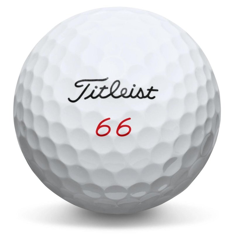 Titleist Pro V1x Golfbälle, Spezielle Nummerierung