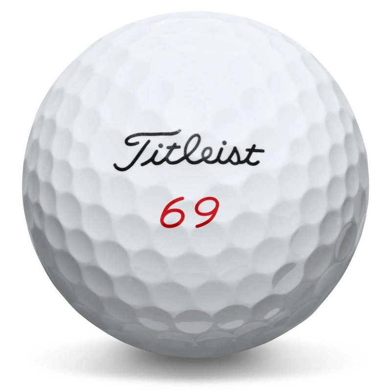 Titleist Pro V1x Golfbälle, Spezielle Nummerierung