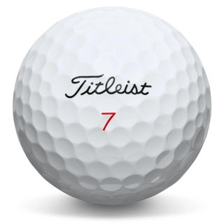Titleist Pro V1x Golfbälle, Spezielle Nummerierung
