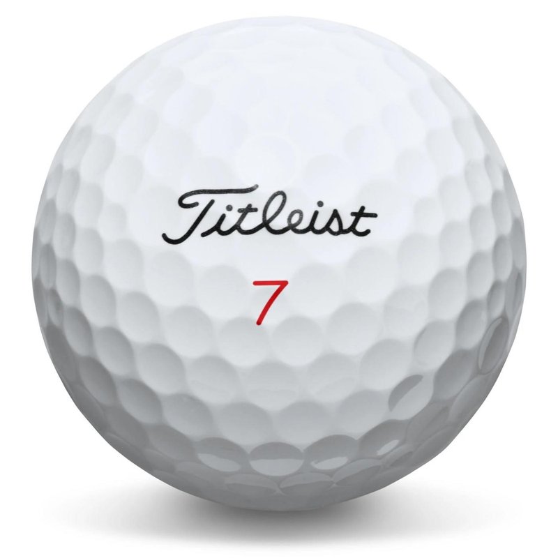 Titleist Pro V1x Golfbälle, Spezielle Nummerierung