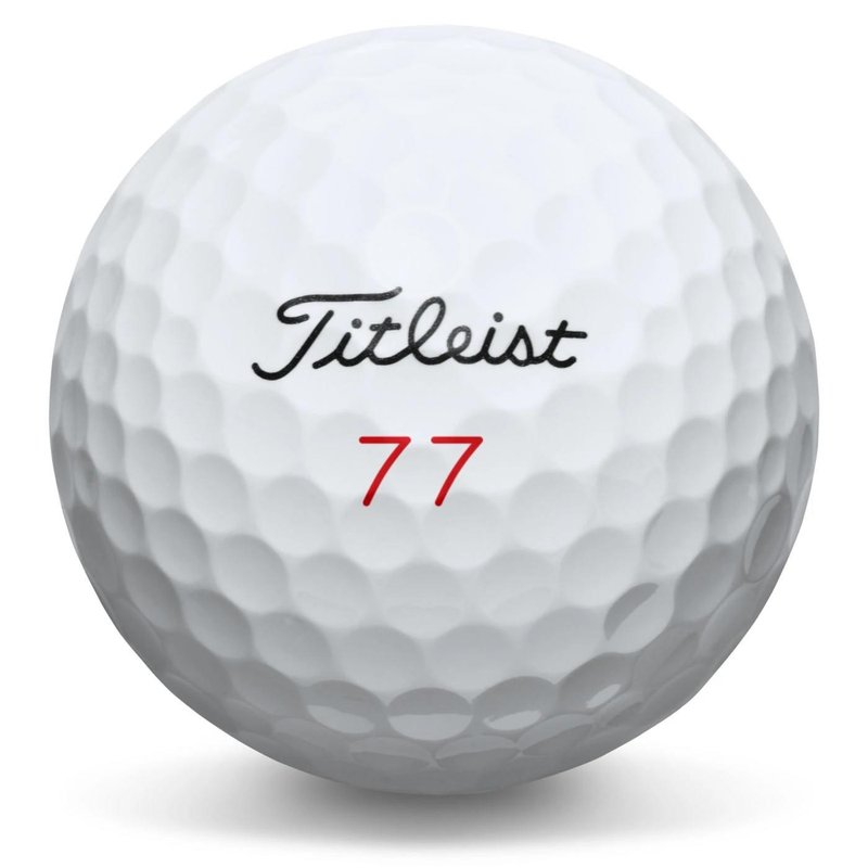 Titleist Pro V1x Golfbälle, Spezielle Nummerierung