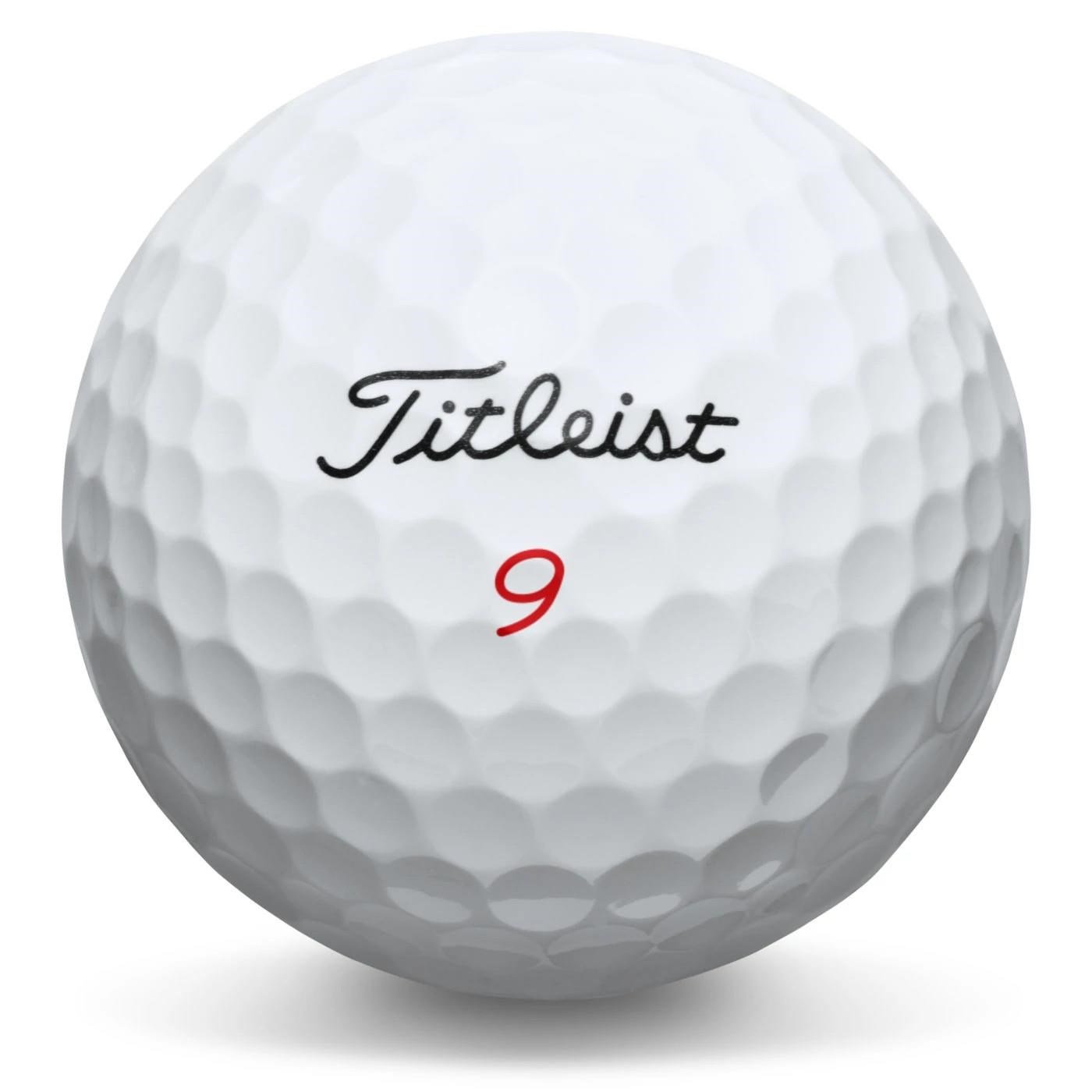 Titleist Pro V1x Golfbälle, Spezielle Nummerierung