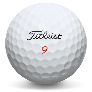 Titleist Pro V1x Golfbälle, Spezielle Nummerierung
