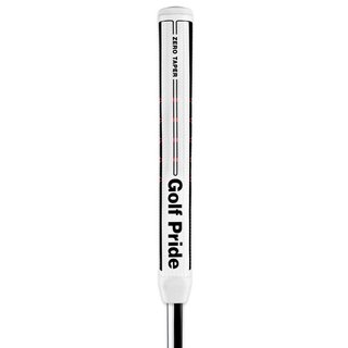 Golf Pride Zero Taper Round Putter Grip, Medium, Schwarz