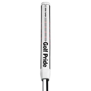 Golf Pride Zero Taper Round Putter Grip, Medium, Schwarz