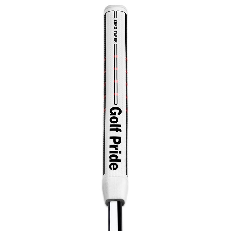 Golf Pride Zero Taper Round Putter Grip, Medium, Schwarz