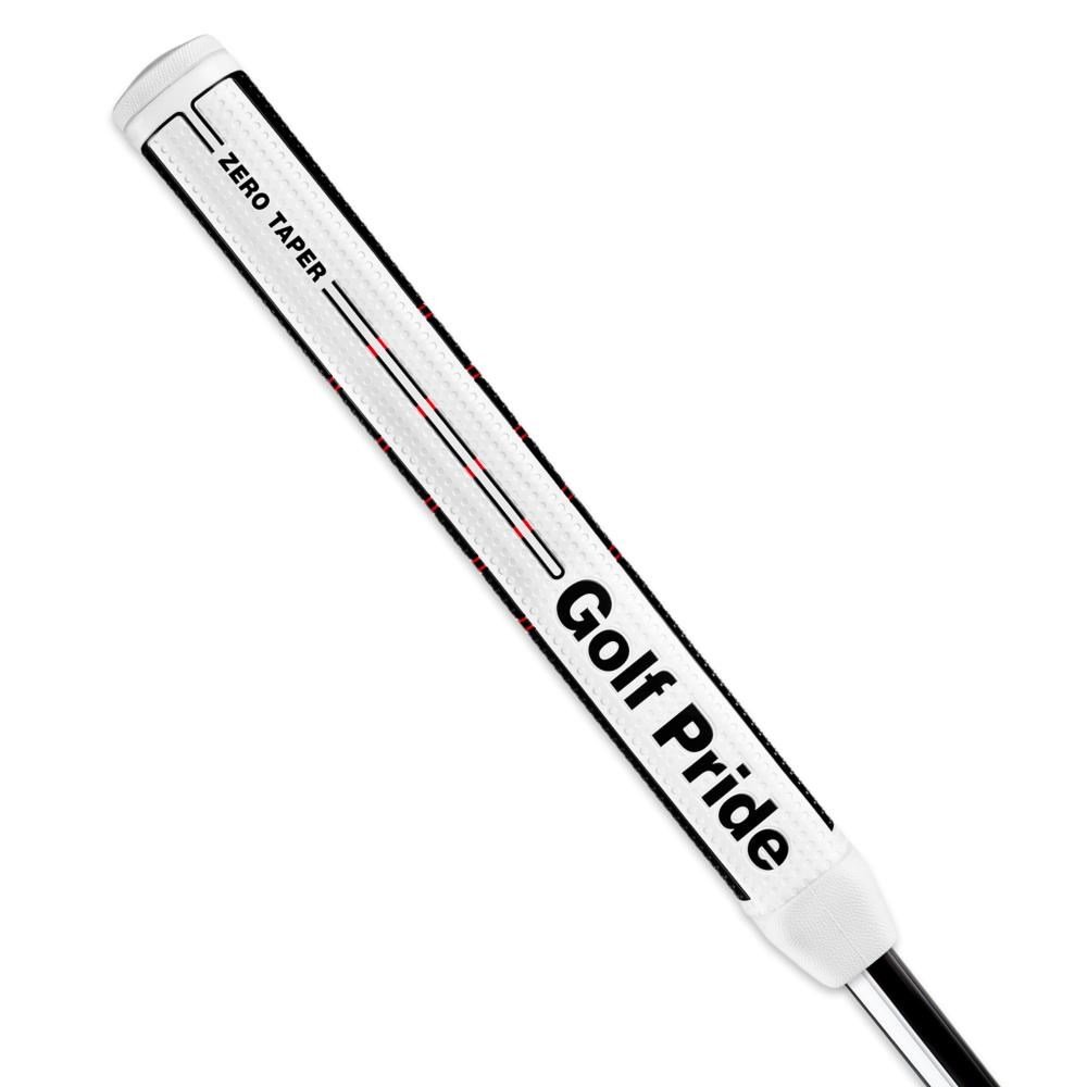 Golf Pride Zero Taper Round Putter Grip, Medium, Schwarz