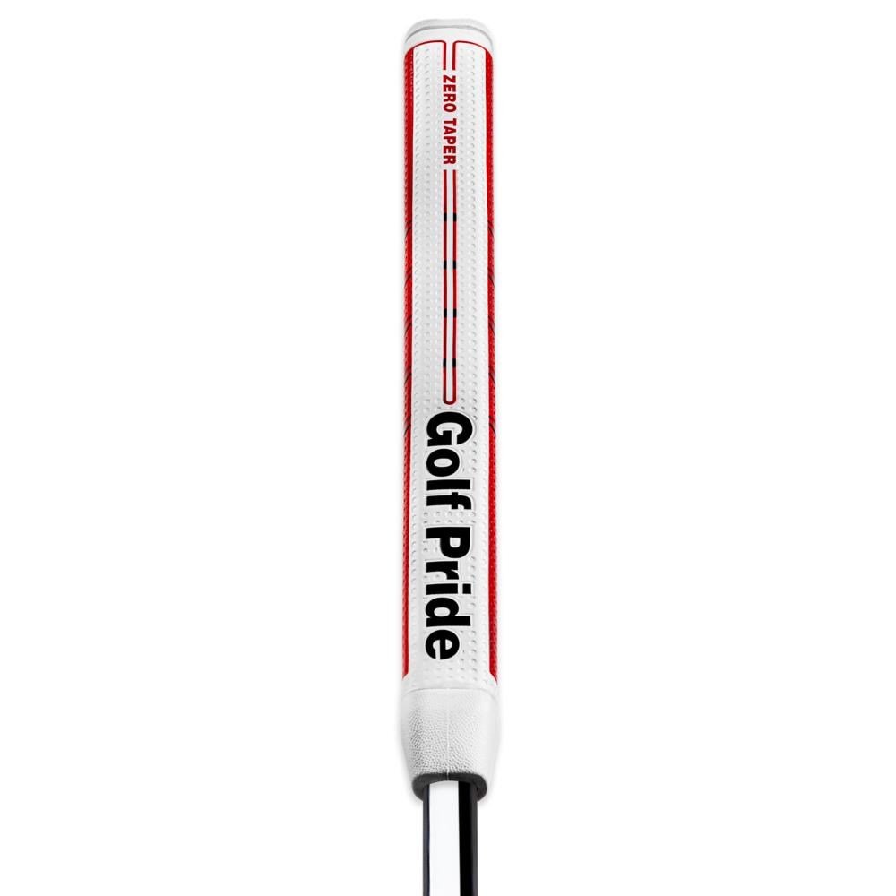 Golf Pride Zero Taper Round Putter Grip, Medium, Rot