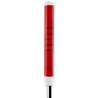 Golf Pride Zero Taper Round Putter Grip, Medium, Rot