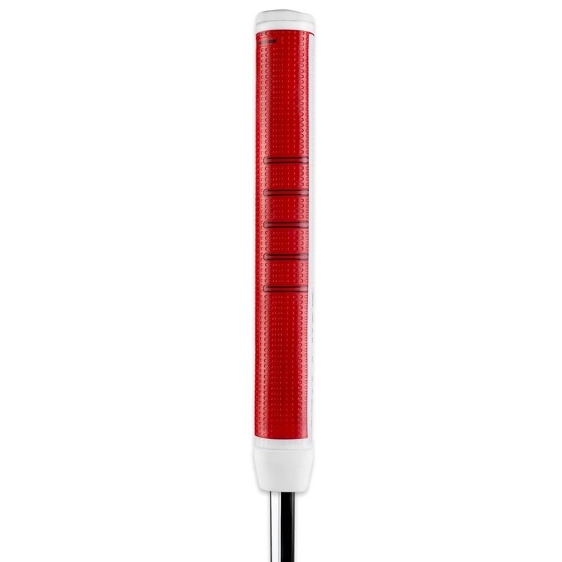 Golf Pride Zero Taper Round Putter Grip, Medium, Rot