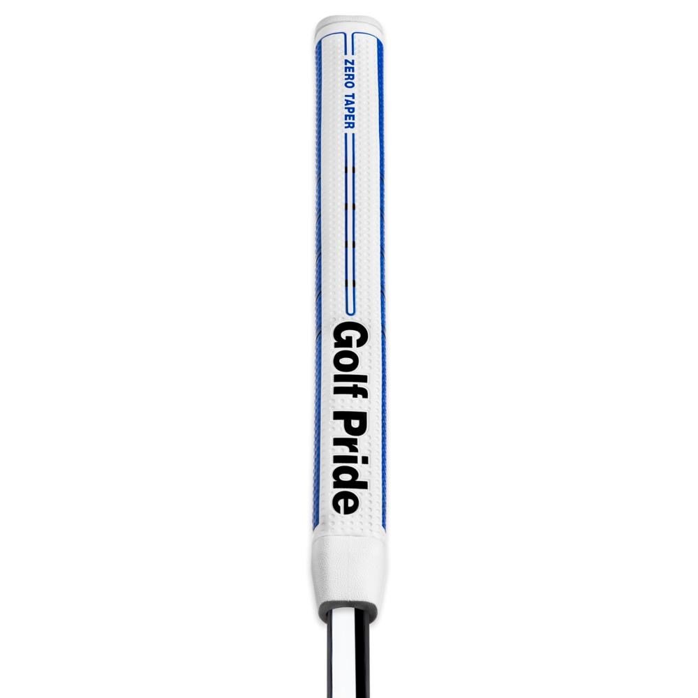 Golf Pride Zero Taper Round Putter Grip, Medium, Blau