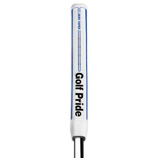 Golf Pride Zero Taper Round Putter Grip, Medium, Blau