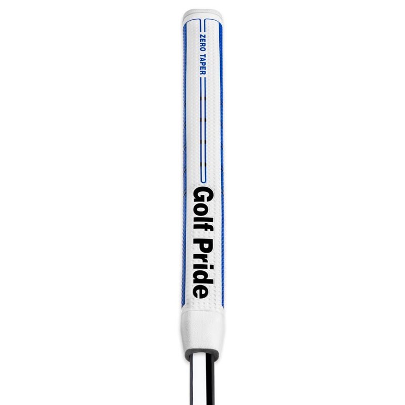 Golf Pride Zero Taper Round Putter Grip, Medium, Blau