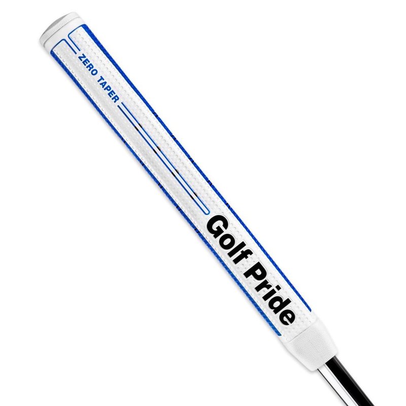 Golf Pride Zero Taper Round Putter Grip, Medium, Blau