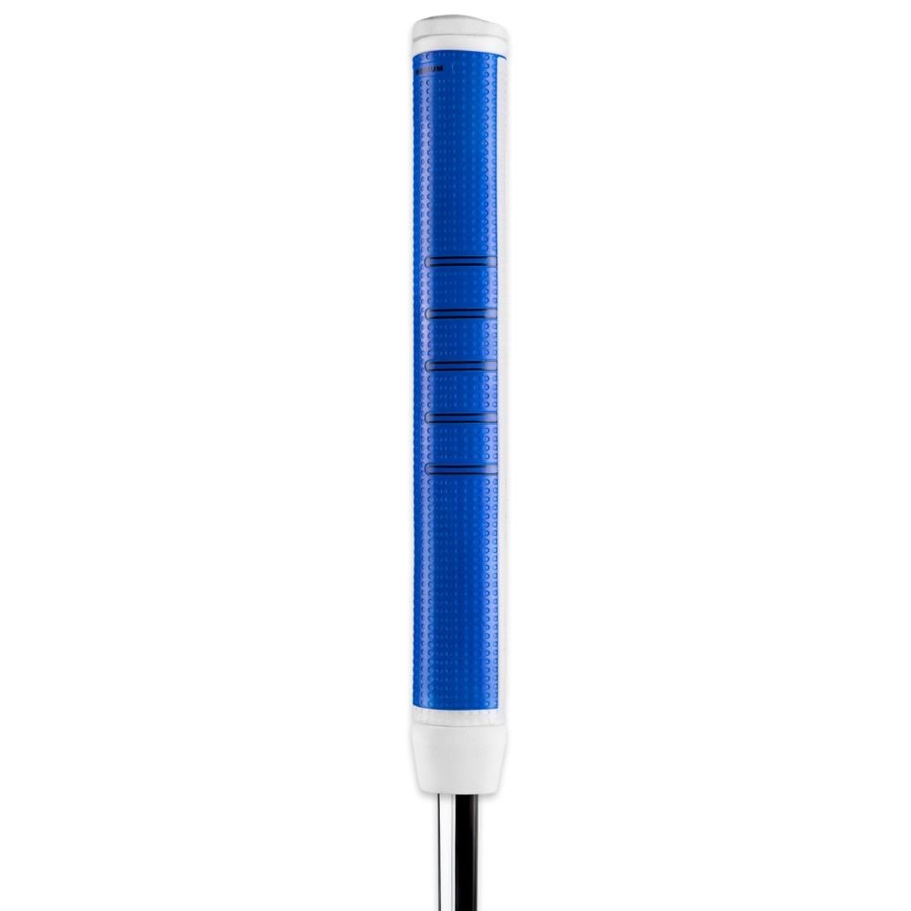 Golf Pride Zero Taper Round Putter Grip, Medium, Blau