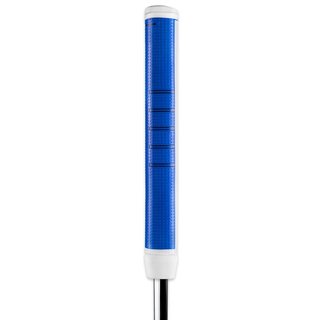 Golf Pride Zero Taper Round Putter Grip, Medium, Blau