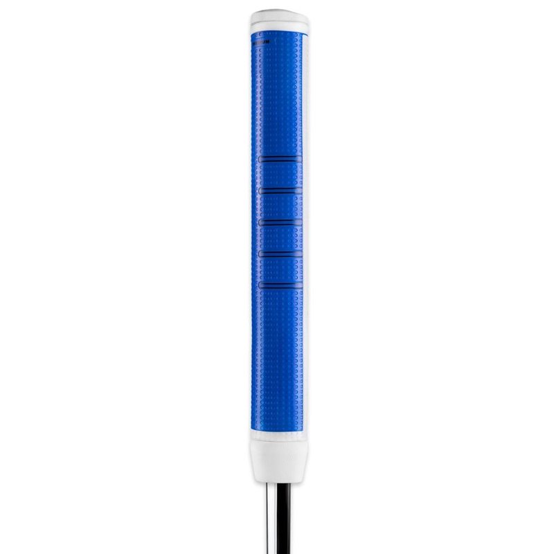 Golf Pride Zero Taper Round Putter Grip, Medium, Blau