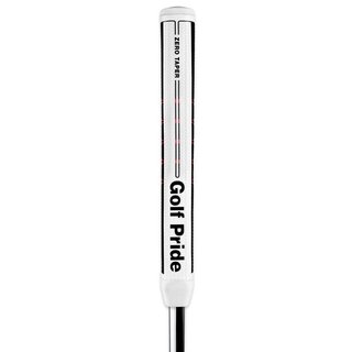 Golf Pride Zero Taper Round Putter Grip, Large, Schwarz