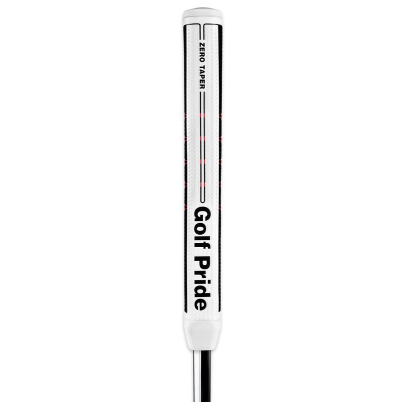 Golf Pride Zero Taper Round Putter Grip, Large, Schwarz