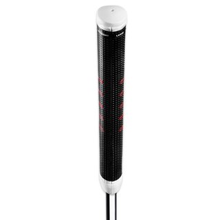 Golf Pride Zero Taper Round Putter Grip, Large, Schwarz