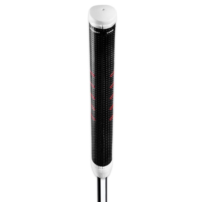 Golf Pride Zero Taper Round Putter Grip, Large, Schwarz