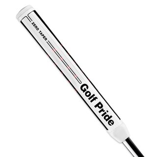 Golf Pride Zero Taper Round Putter Grip, Large, Schwarz