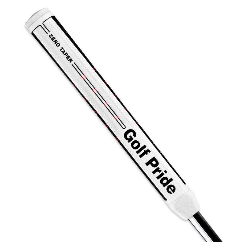 Golf Pride Zero Taper Round Putter Grip, Large, Schwarz