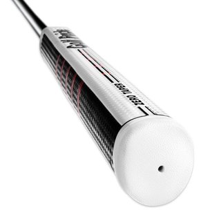 Golf Pride Zero Taper Round Putter Grip, Large, Schwarz
