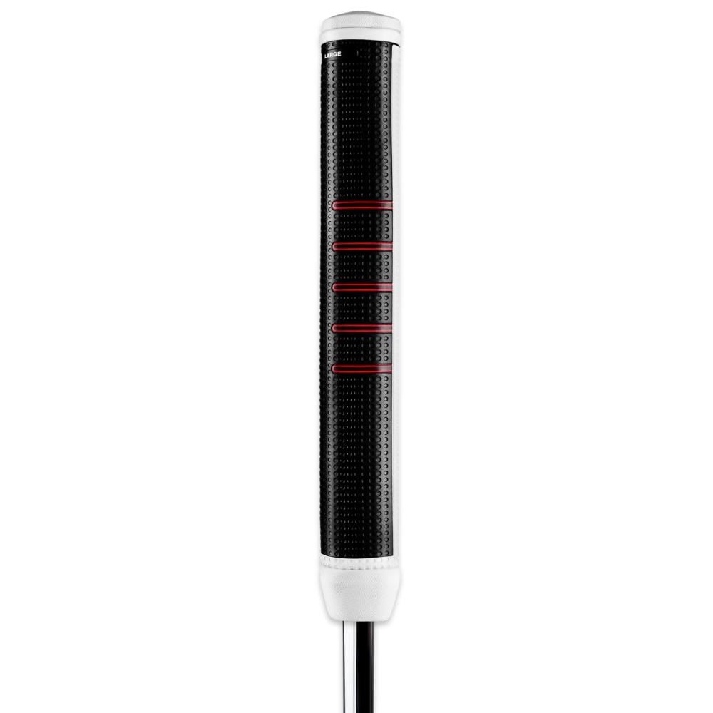 Golf Pride Zero Taper Round Putter Grip, Large, Schwarz