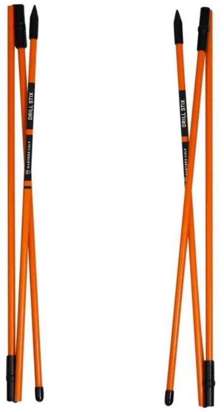 Masters Tri-Fold Drill-Stix 3 Stk, orange