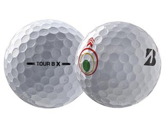 Bridgestone Tour B X Mindset Golfbälle