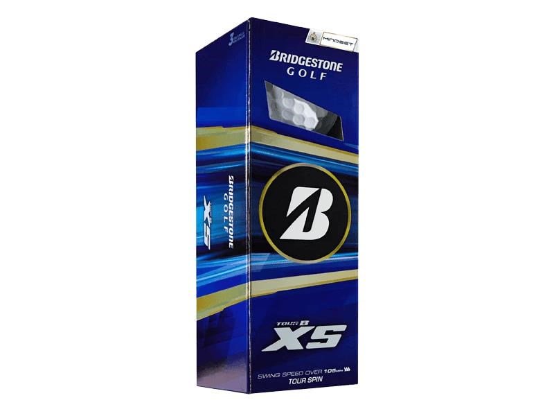 Bridgestone Tour B XS Mindset Golfbälle