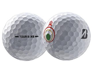Bridgestone Tour B XS Mindset Golfbälle