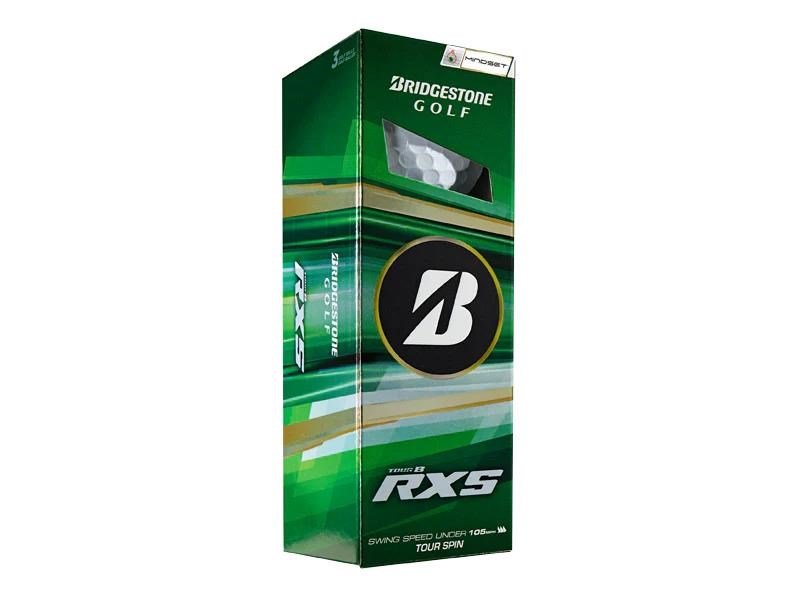 Bridgestone Tour B RXS Mindset Golfbälle