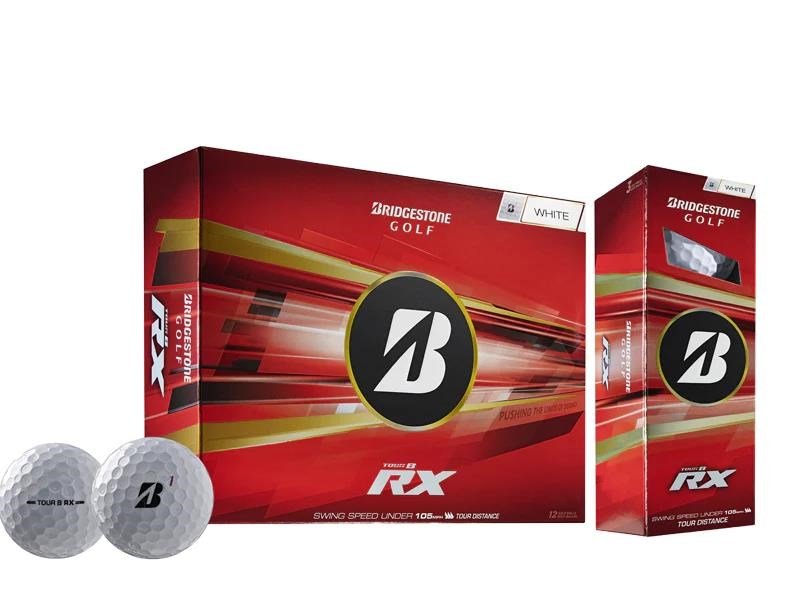 Bridgestone Tour B RX Golfbälle