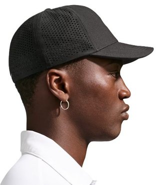 Nike Rise unisex Cap, schwarz