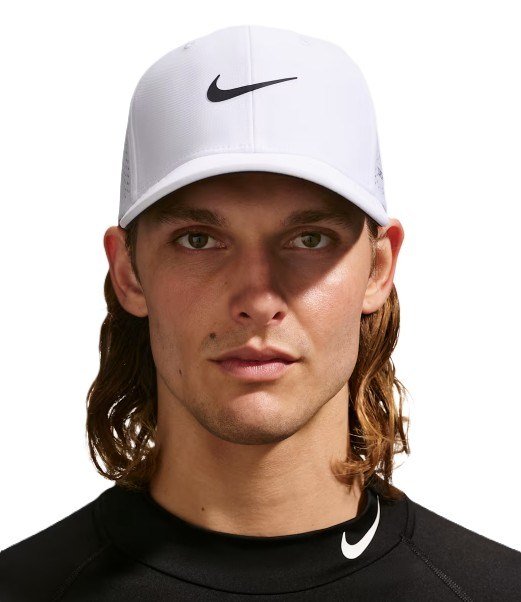 Nike Rise unisex Cap, weiss