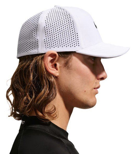 Nike Rise unisex Cap, weiss