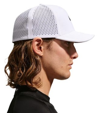 Nike Rise unisex Cap, weiss