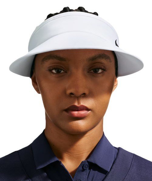Nike Dri-FIT Ace Visor, weiss