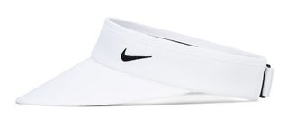 Nike Dri-FIT Ace Visor, weiss