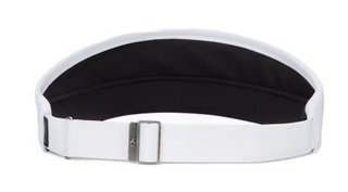Nike Dri-FIT Ace Visor, weiss