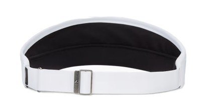 Nike Dri-FIT Ace Visor, weiss