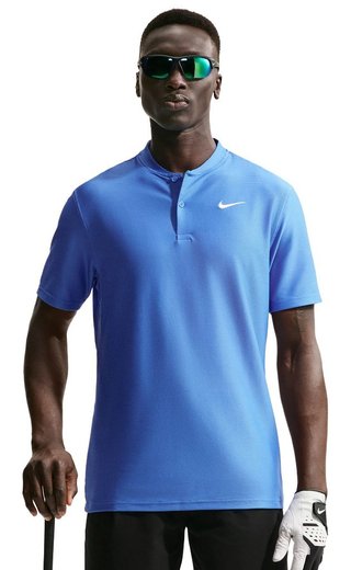 Nike Velocity Dri-FIT Herren Poloshirt, pacific blue