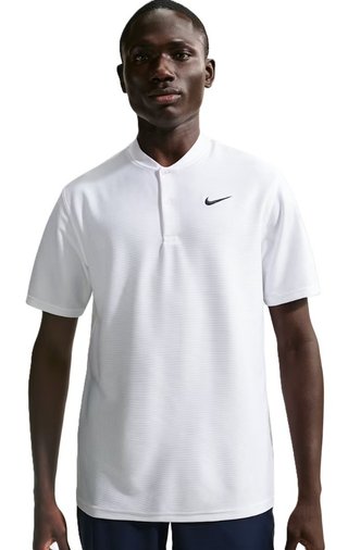 Nike Velocity Dri-FIT Herren Poloshirt, weiss
