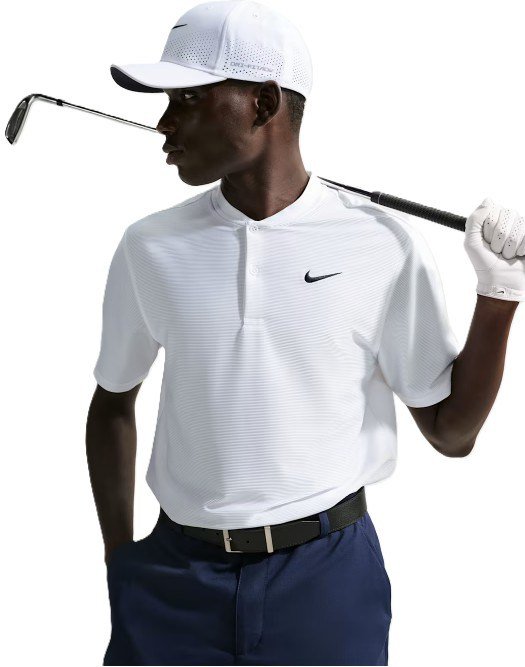 Nike Velocity Dri-FIT Herren Poloshirt, weiss