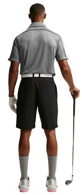 Nike Par Herren Short, schwarz