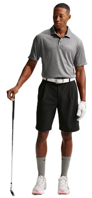 Nike Par Herren Short, schwarz