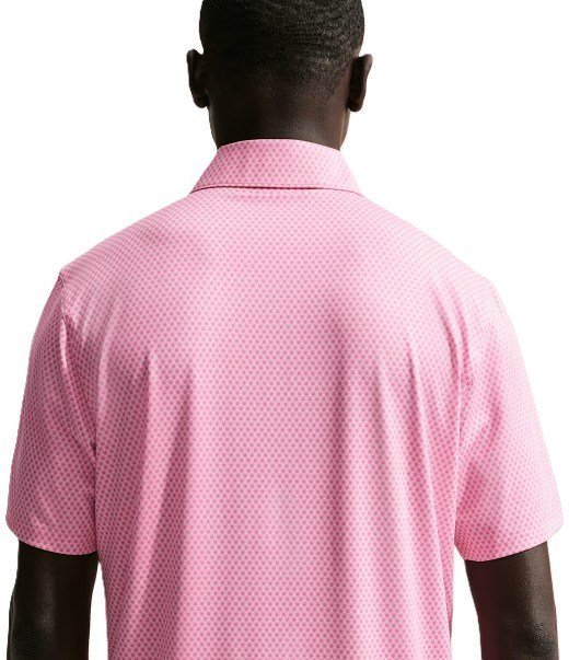 Nike Velocity Dri-FIT Herren Poloshirt, pink foam/peony/black